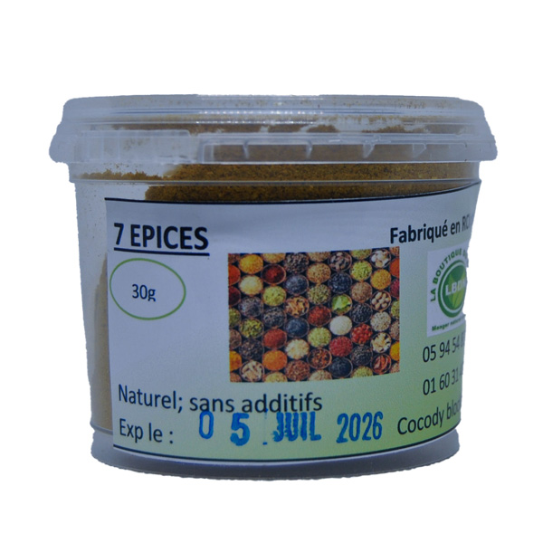 7 épices