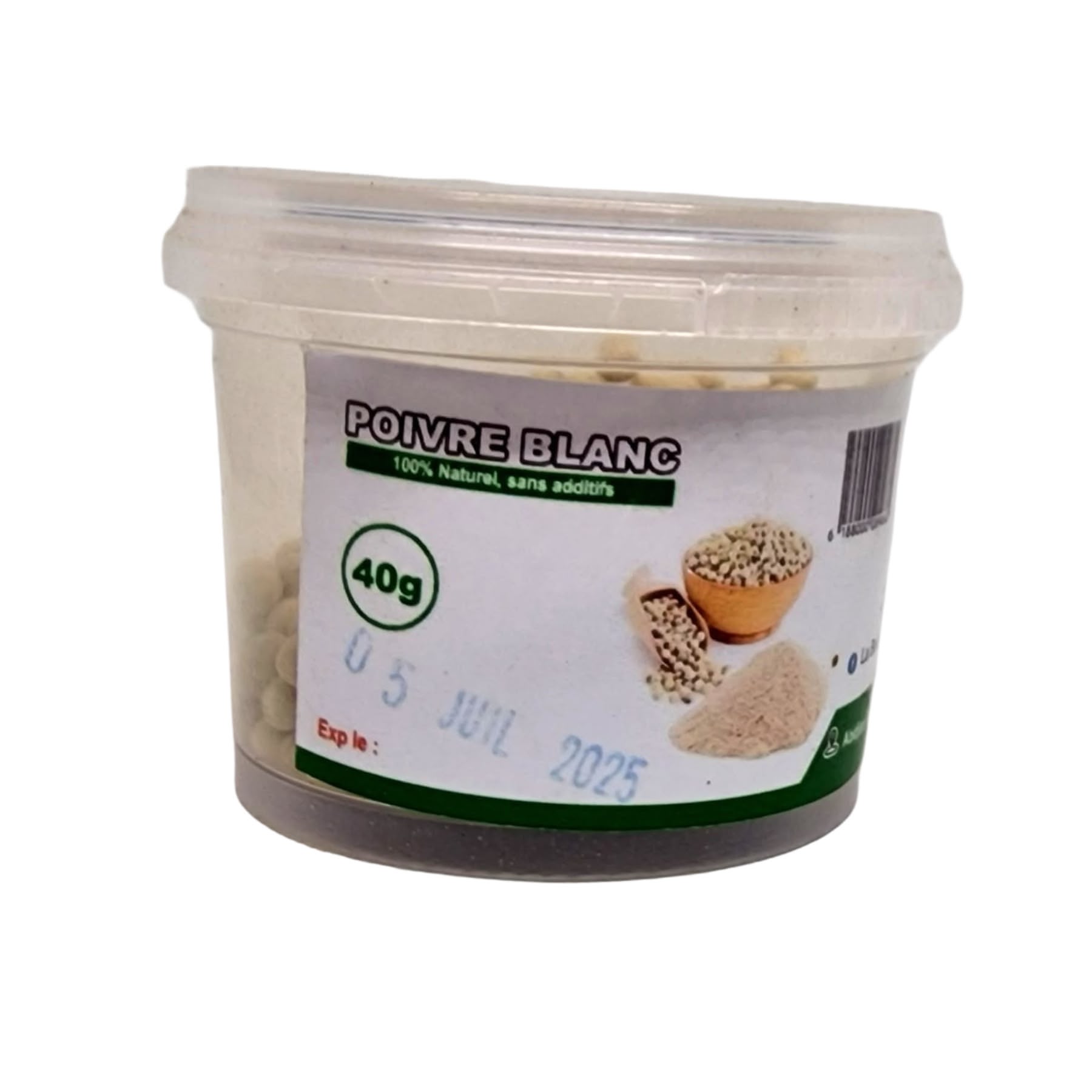Poivre blanc