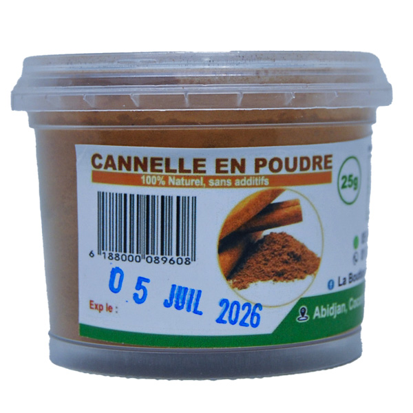 Canelle en poudre
