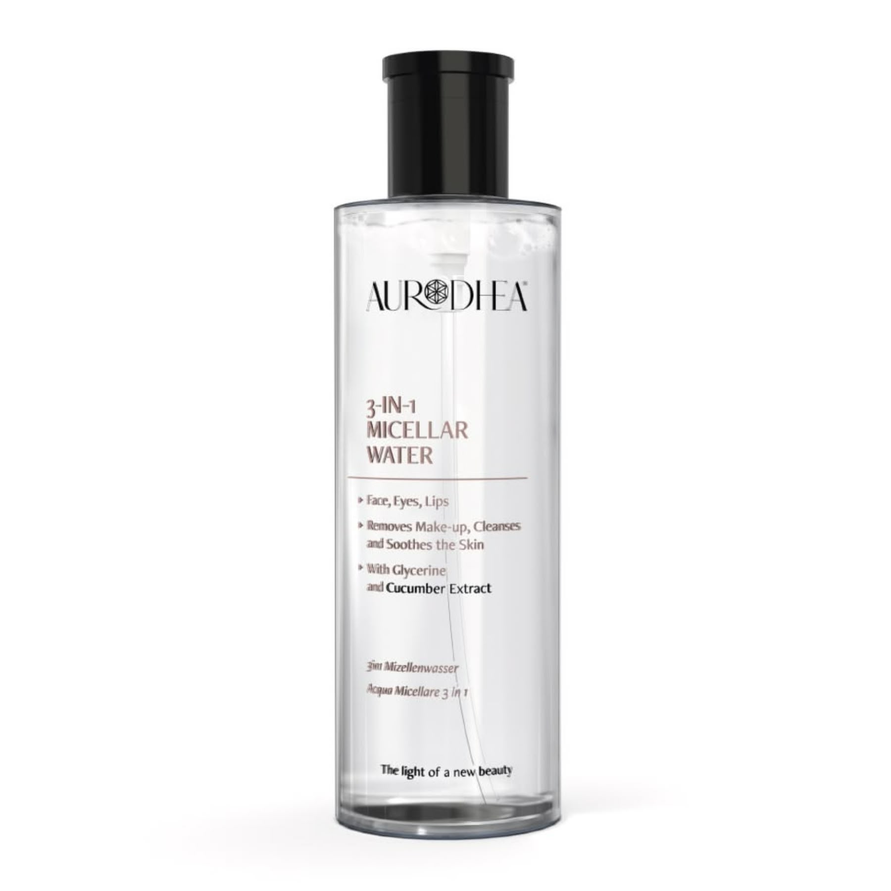 CR12B Eau micellaire 3 en 1