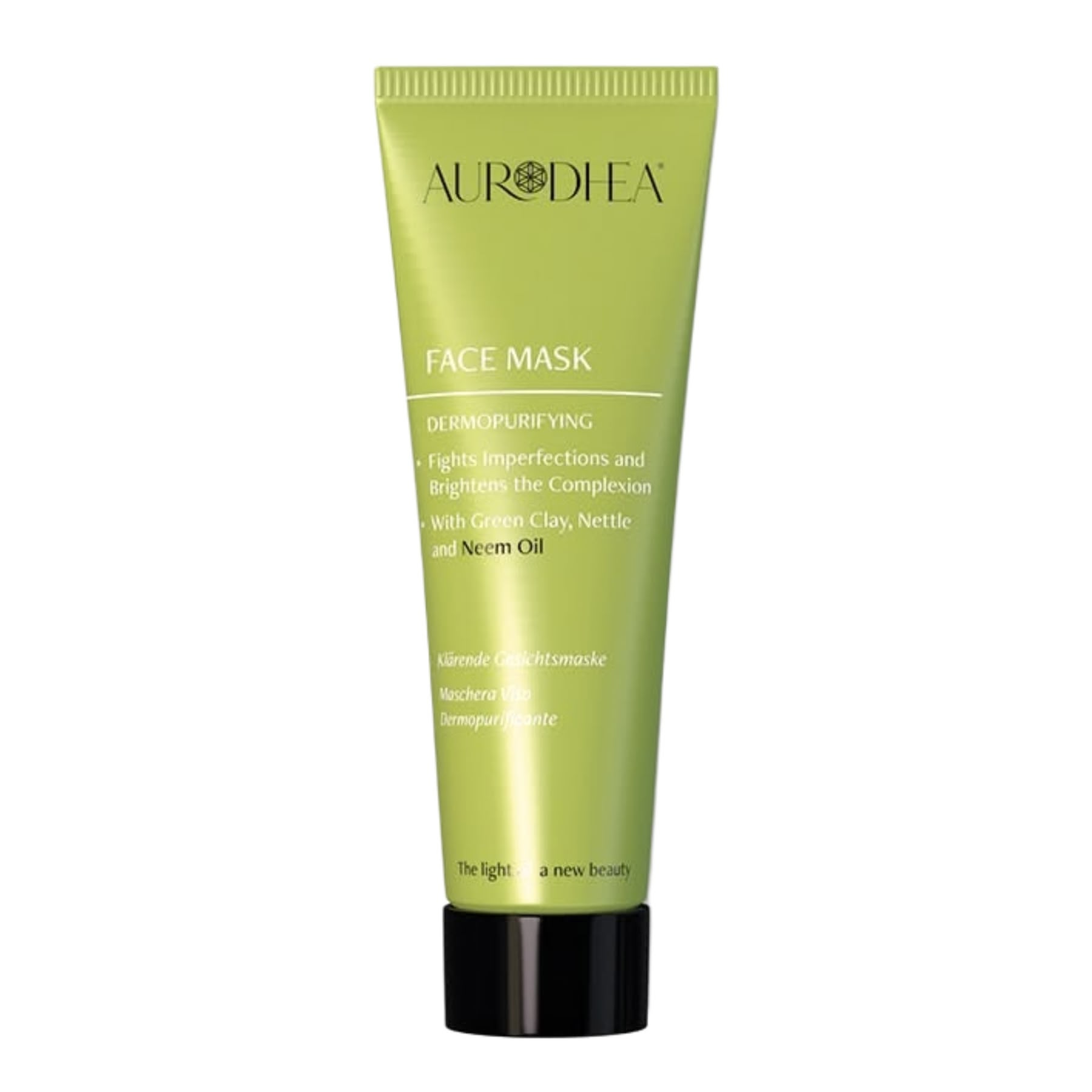 NM09B Masque visage dermo-purifiant à l’huile de Neem