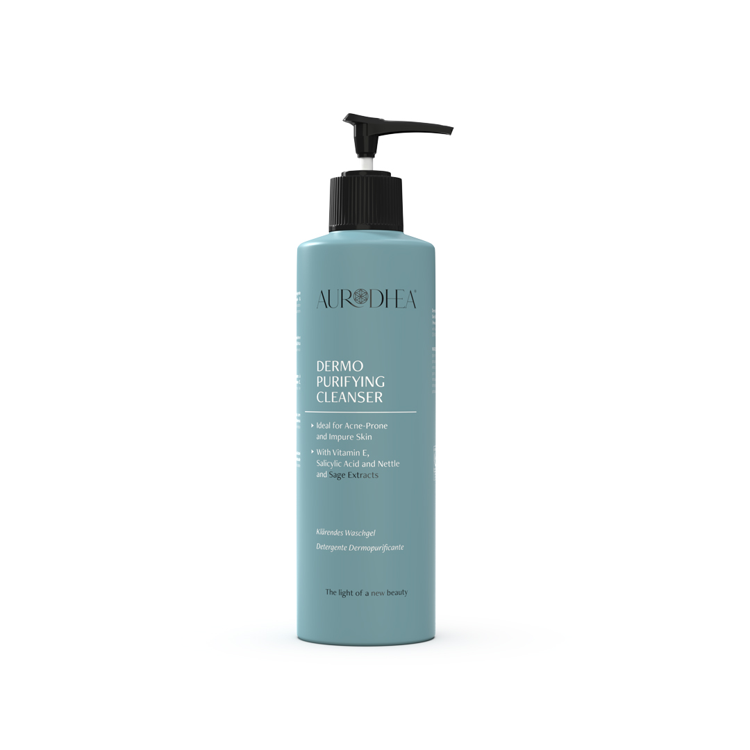 CR11B Nettoyant dermo--purifiant anti-acné à l’Acide salicylique