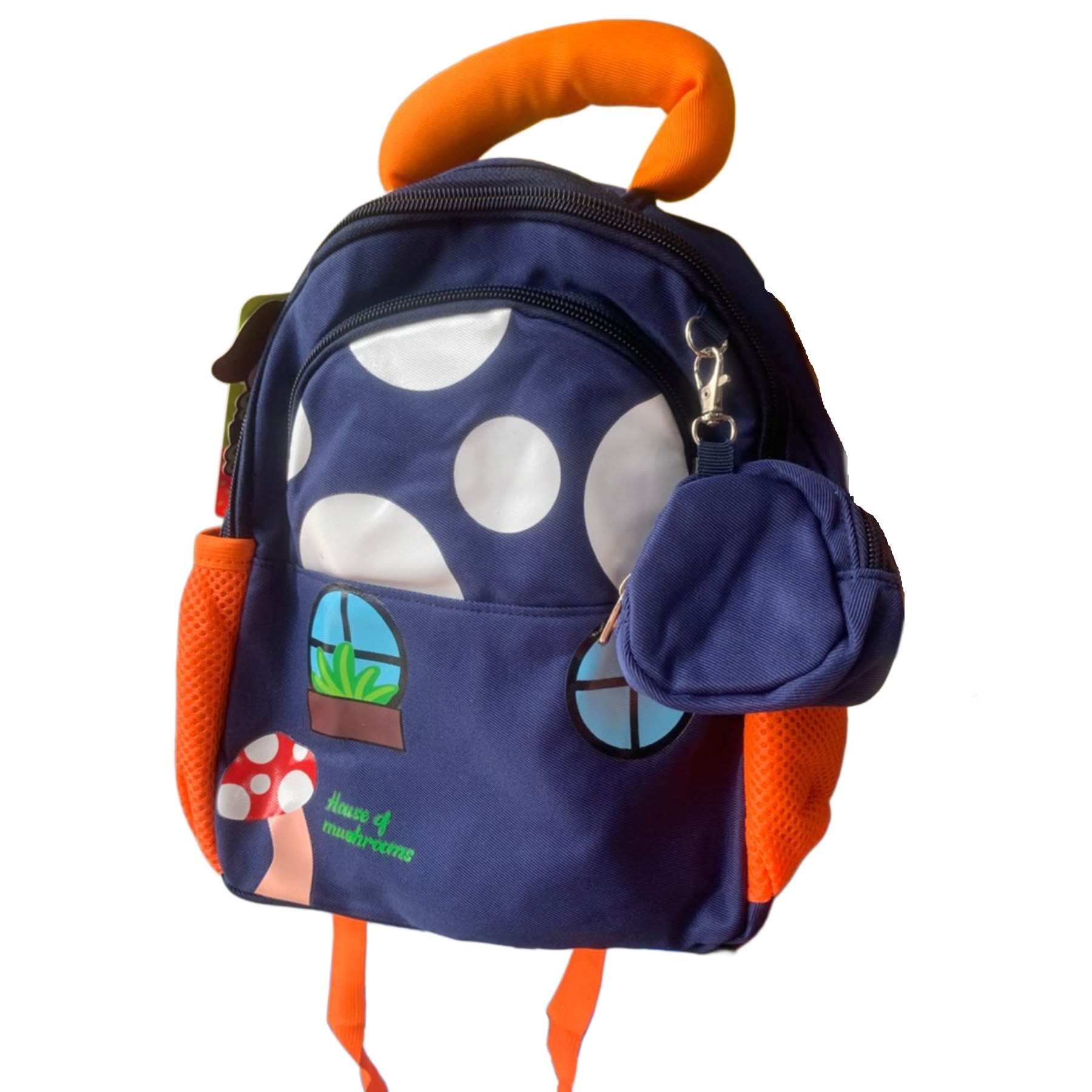Sac a dos maternelle mushrooms